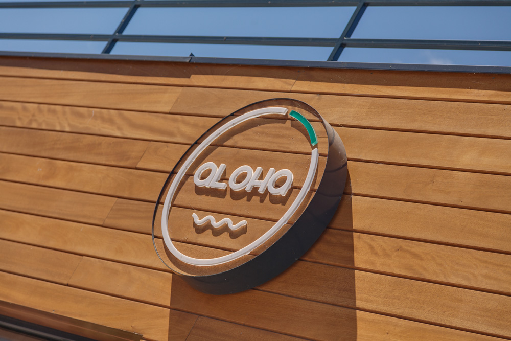 logo aloha shop