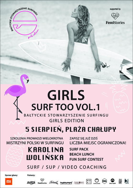 plakat bssurf girls