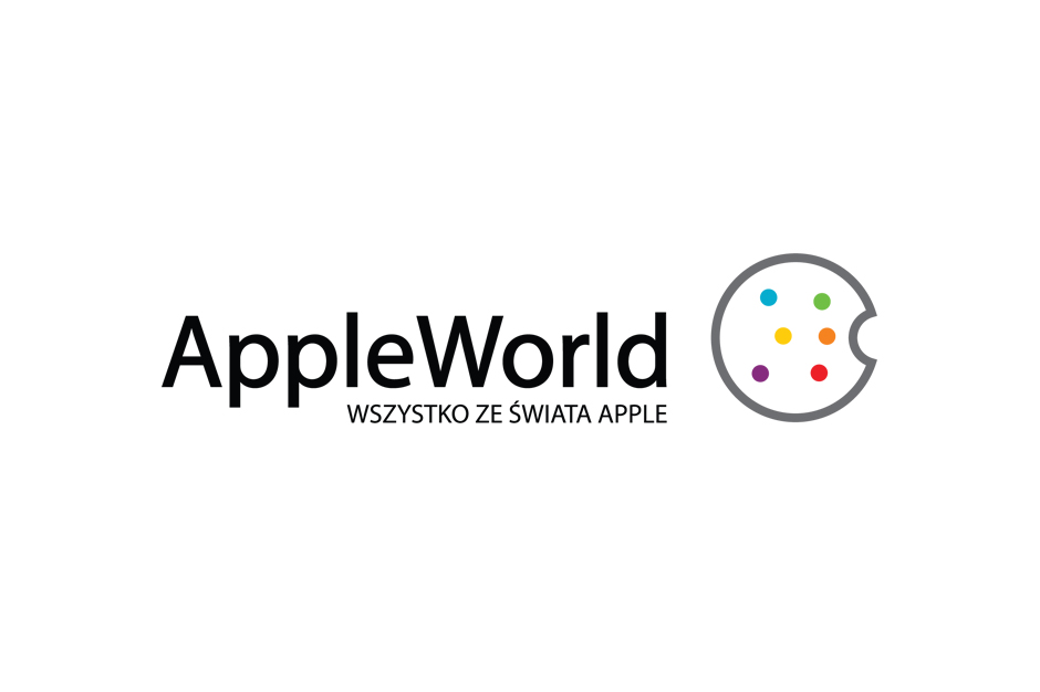 logo apple world