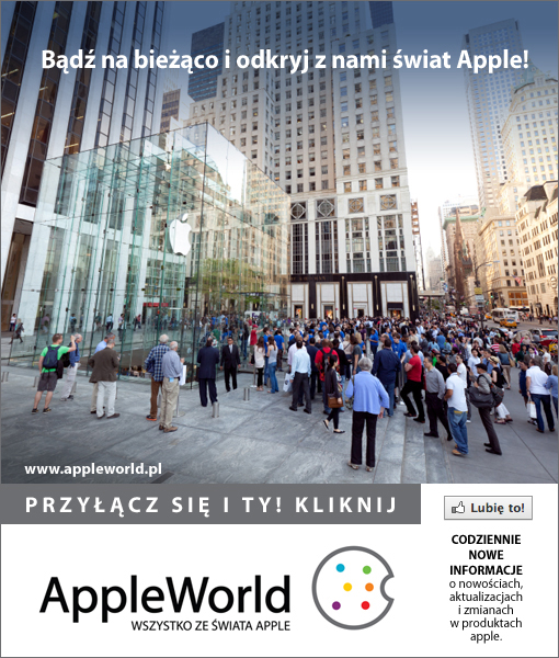 reklama apple world