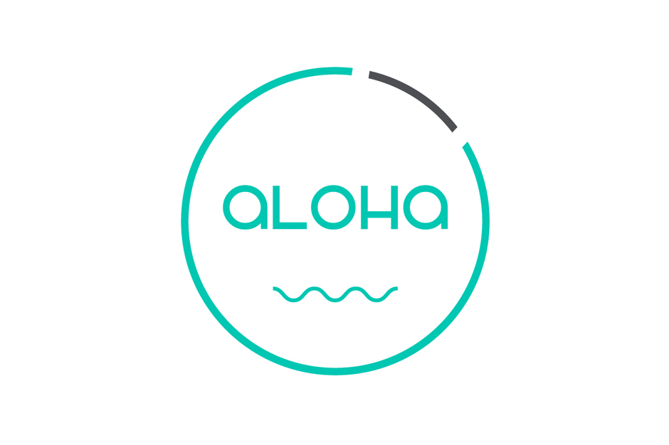 logo aloha shop