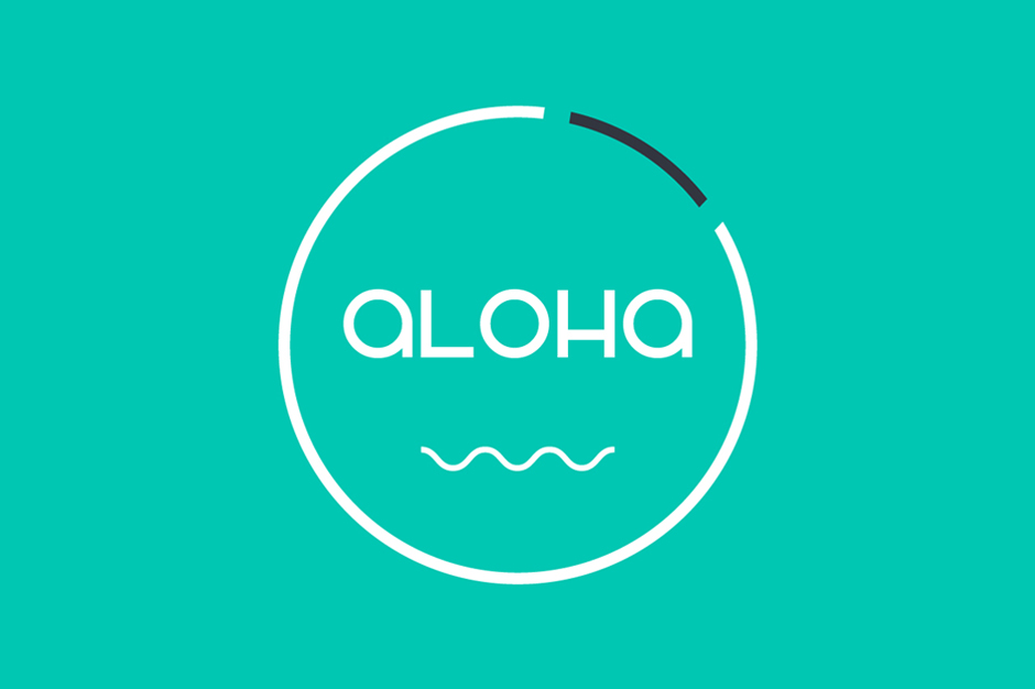 logo aloha shop