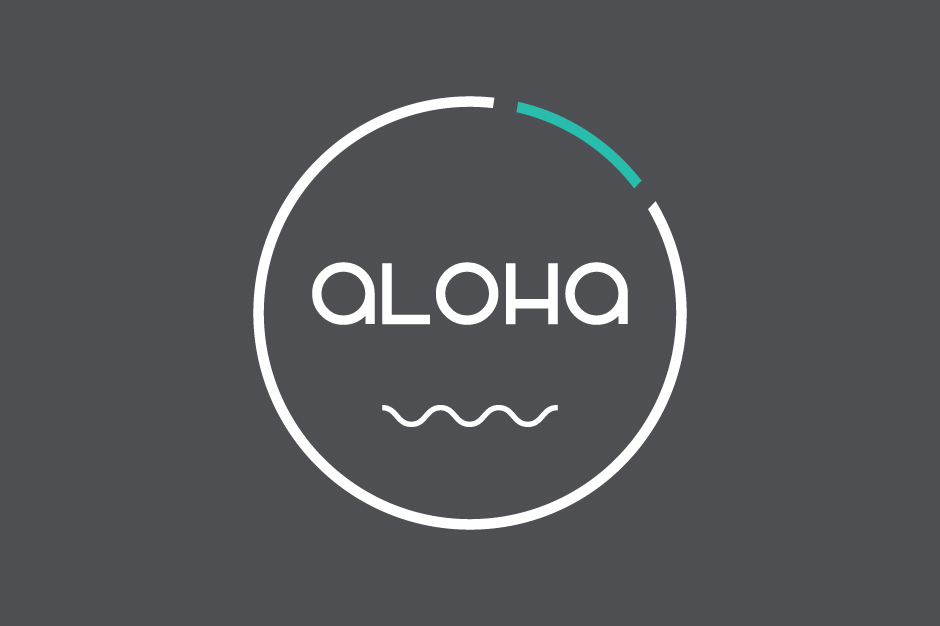 logo aloha shop