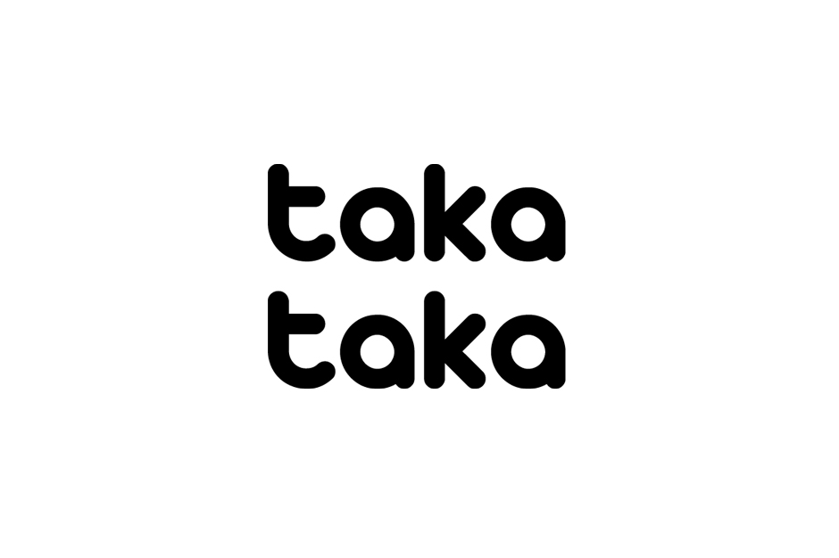 logotyp taka taka