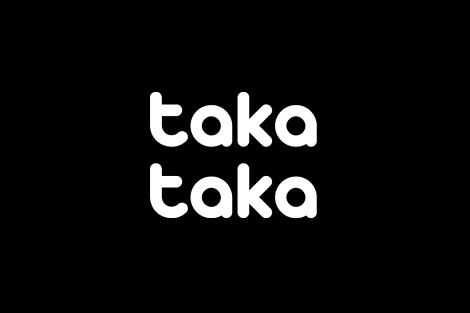 logotyp taka taka