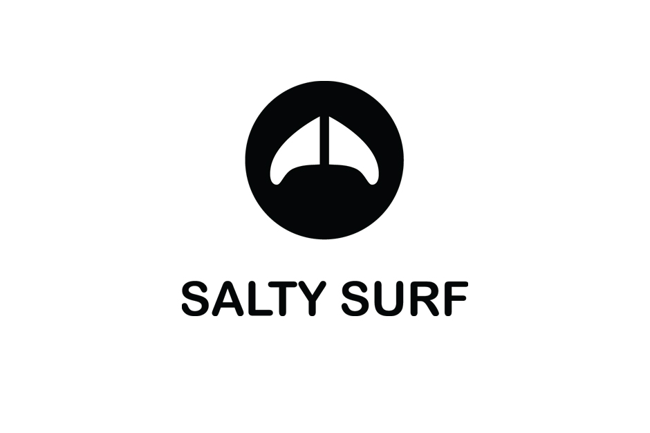 logo salty surf
